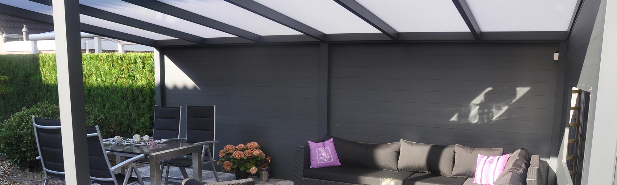 aluminium wanden