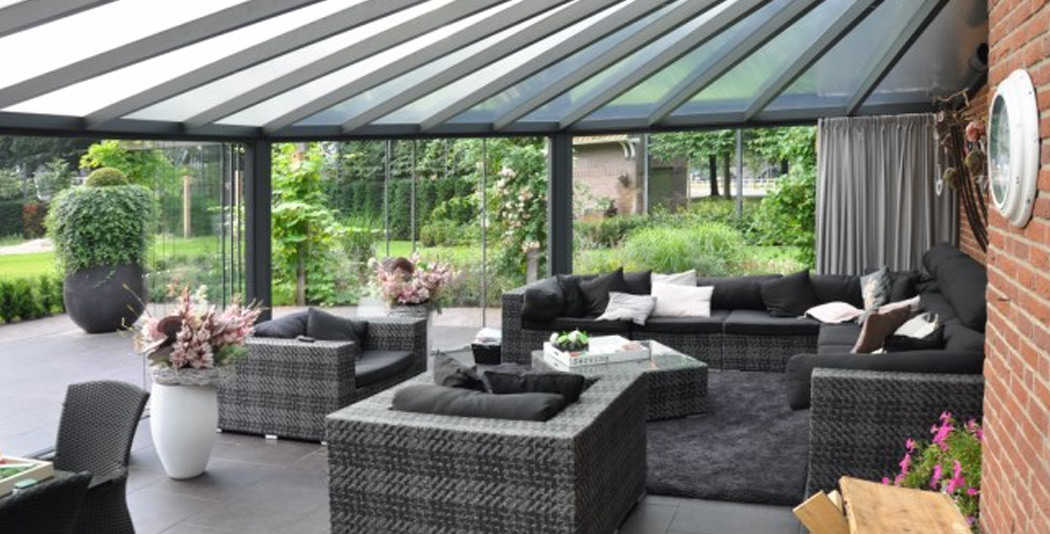 Tuinkamer aan huis op maat