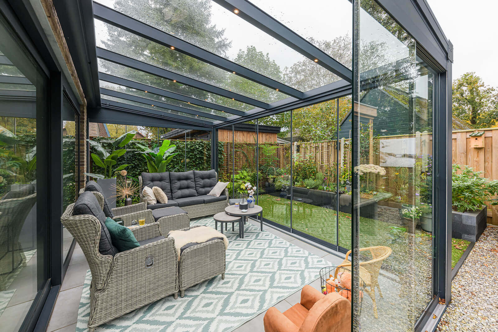 veranda aluminium